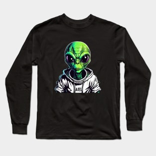 Resident Alien  Art Long Sleeve T-Shirt